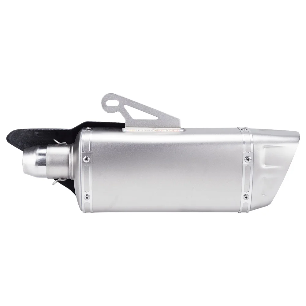 

Muffler 51MM Universal Motorcycle Modified Exhaust Pipe Escape Muffler For Ninja 400 R6 R3 R25 RC390 XMAX300 ZX6R Z900