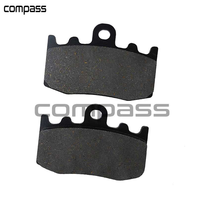 

Motorcycle Front and Rear Brake Pads for BMW HP2 Megamoto 2007 2008 K1200S 1200S 1200 S 2005 2006