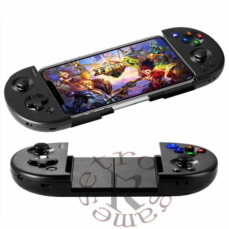 Flash PUBG Conroller стрельба геймпад растягивающийся портативный джойстик Bluetooth игровой