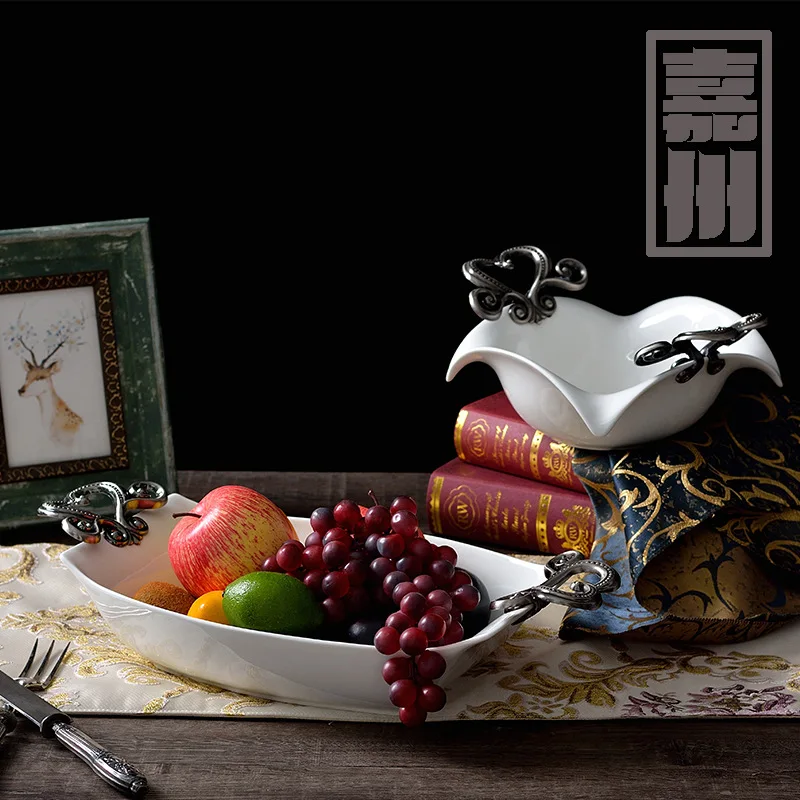 FANTERCY посуда специальные тарелки европейские креативные сердца керамические