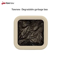 townew t1 tair official biodegradable refill rings for smart kitchen trash can durable garbage bags for xiaomi trash can