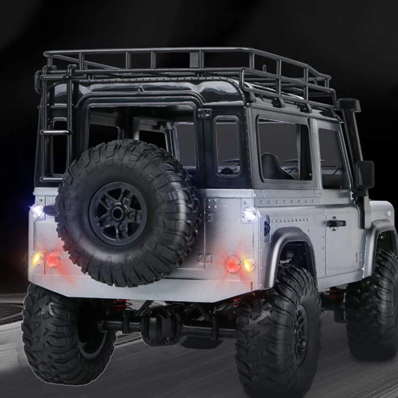 2 4G дистанционное управление внедорожник MN99S D90 4WD RC автомобиль 1/12 масштаб Defender