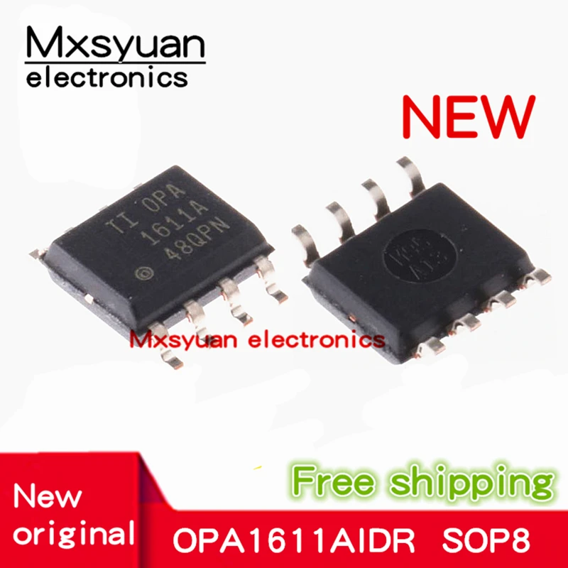 

10 шт. ~ 100 шт./лот OPA1611AIDR OPA1611AID OPA1611A 1611A SOP8 IC чип новый оригинальный