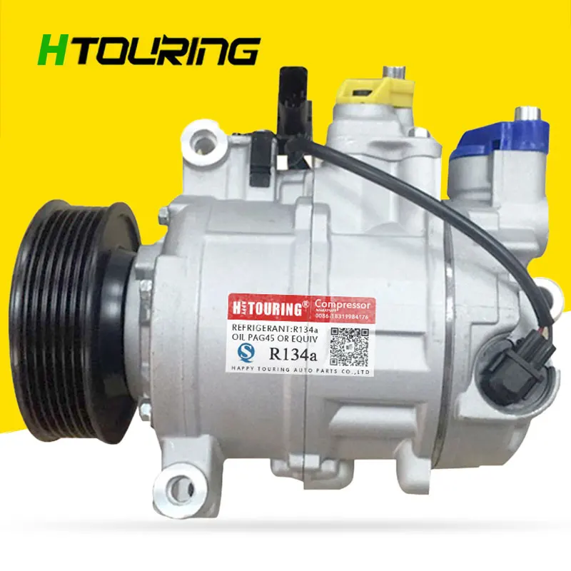 6SEU14C Компрессор кондиционера для AUDI A4 B6 2000-2004 4F 0260805 AC АГ 4Ф Г J N 8E 8Е БП