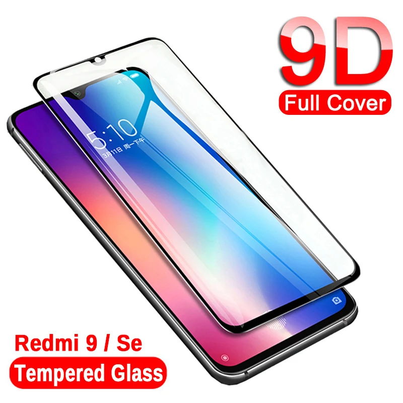 9D закаленное стекло для Xiaomi mi 9 9se защита экрана полное покрытие клеевое Защитное