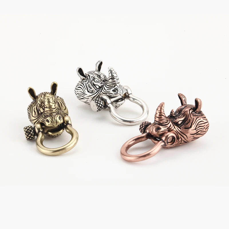 

Paracord Beads for Jewelry Making Supplies Gold Spacer Beads & Clasps Animal Diy BraceletAccessories Big Hole