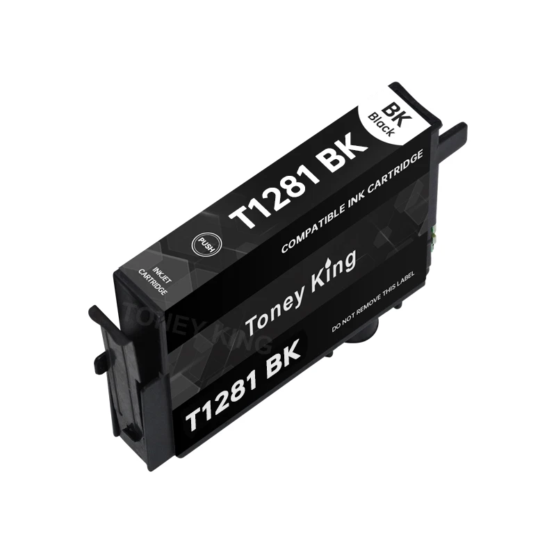 8 шт. для принтера Epson T1281 T1282 T1283 T1284 чернильный картридж Stylus SX130 S22 SX125 SX230 SX235W SX420W SX435W