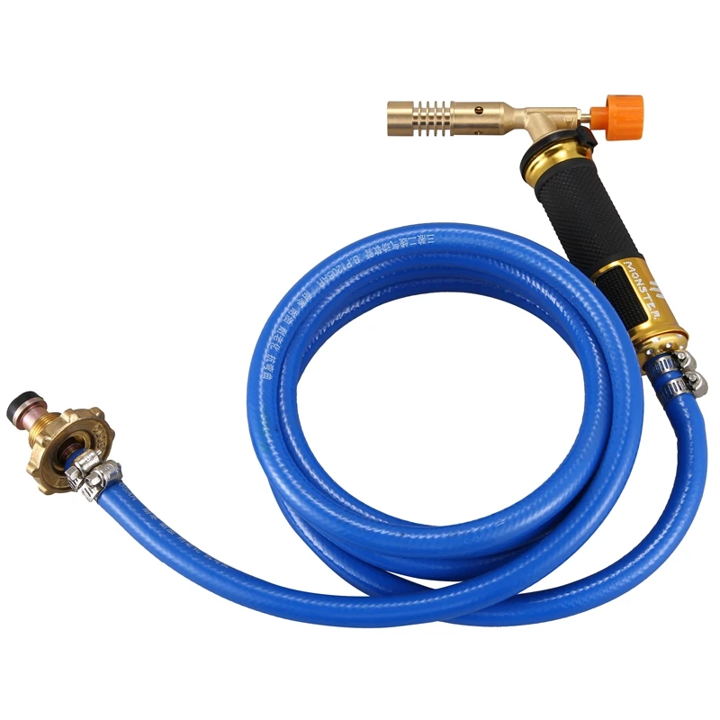 

Ignition Liquefaction Welding Gas Torch Copper Explosion-Proof Hose Welding Tool For Pipeline Air Conditioning