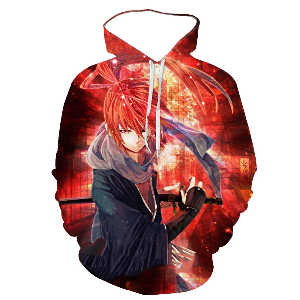 

2021 cartoon animation new 3D printed men's and women's hoodie Street Harajuku oversized Hoodie Kids Fashion north face hoodie