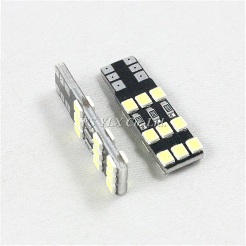 Светодиодный светильник FSYLX T10 W5W 18SMD лампа 194 168 canbus светодиодный для чтения и