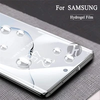 hydrogel film for samsung galaxy s21 ultra s20 fe s9 plus note 20 ultra 10 8 9plus screen protector for samsung s20 fe s10 plus