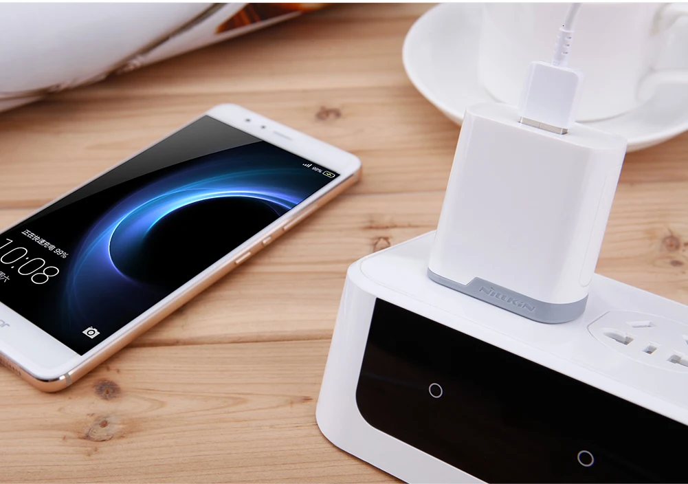 Адаптер Nillkin 18 Вт для быстрой зарядки QC 3,0 EU/US/UK, быстрое зарядное устройство для iphone, xiaomi, huawei, samsung