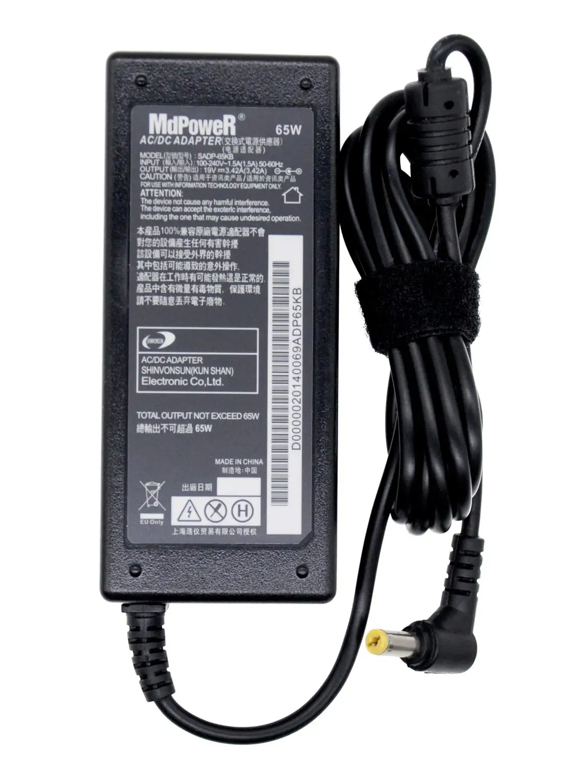 

19V 3.42A FOR ACER Laptop Power chager AC Adapter Aspire 3200 3500 3510 3620 3630 3650 3660 3670 3810 3820 4220 4310 4520 4551
