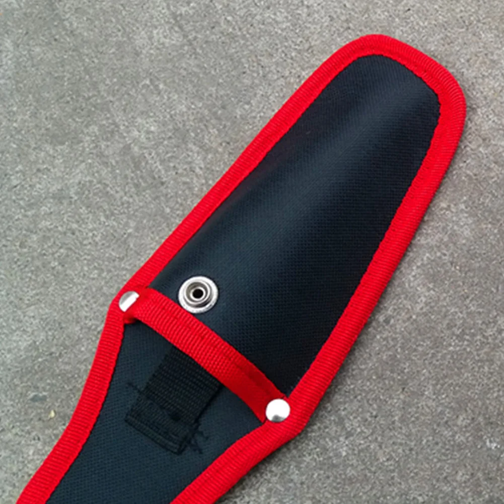 

Home Supplies With Buckle Hangable Scissor Bag Storage Bag Practical Rivet Reinforcement Portable Pruning Tool Case Light Cavans