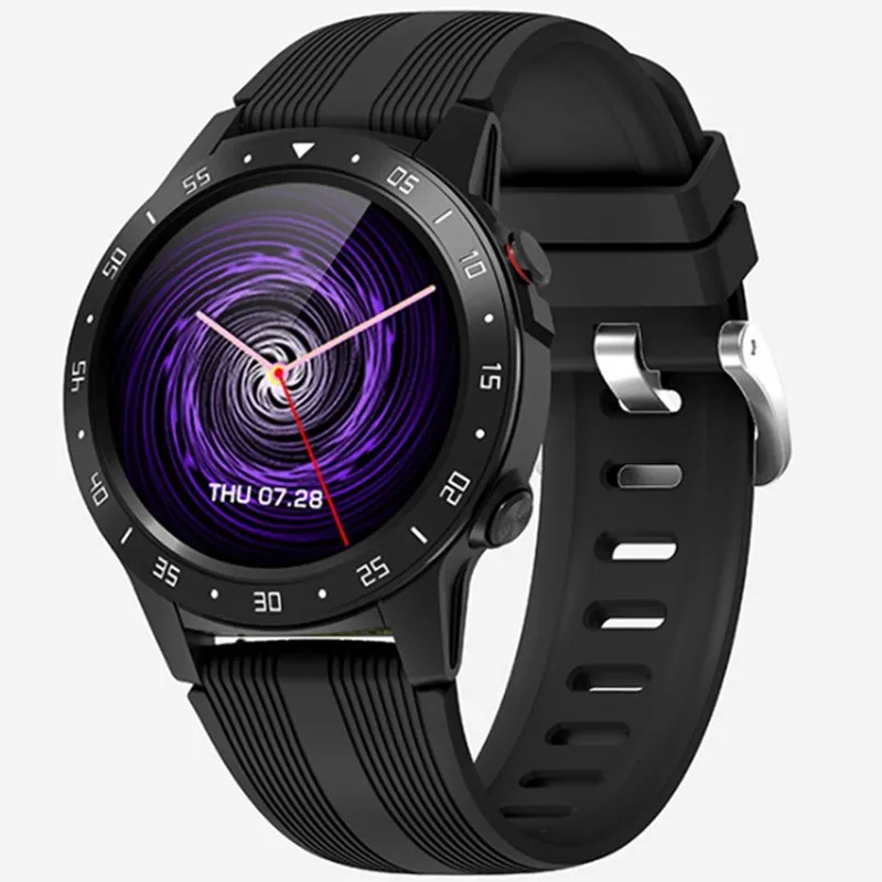 

Смарт-часы мужские, GPS, с пульсометром и барометром, IP67