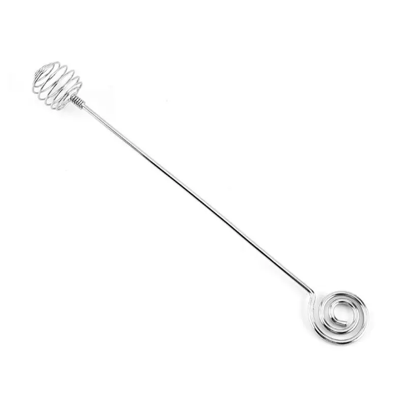 

6pcs Stainless Steel Honey Dipper Stick Server Milk Stirring Rod for Syrup Pot