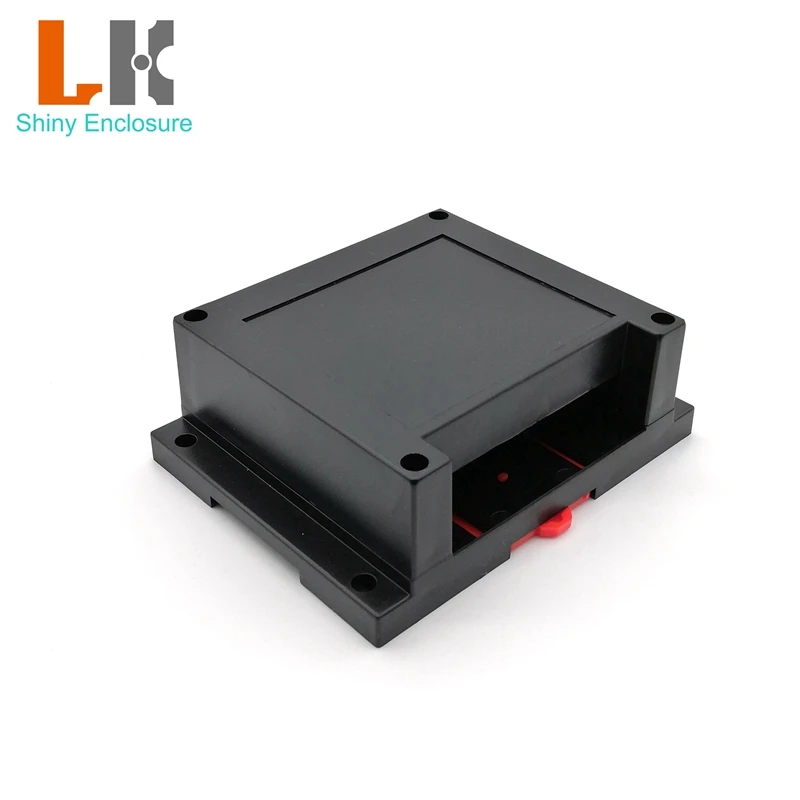 LK-PLC02 промышленный пластиковый инструмент Din рейка оболочка ПЛК Корпус чехол