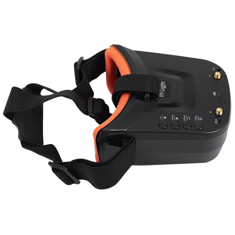 

Fb-009 3 Inch 480 X 320 Display 5.8G 40Ch Mini Fpv Goggles Built-In 3.7V 1200Mah Battery 5.8Ghz 40Ch Receiver Fpv Goggles