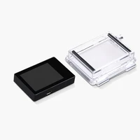 for gopro bacpac lcd display monitor go pro hero 3 34 bacpac lcd screen back door case cover for gopro hero 3 34 accessories