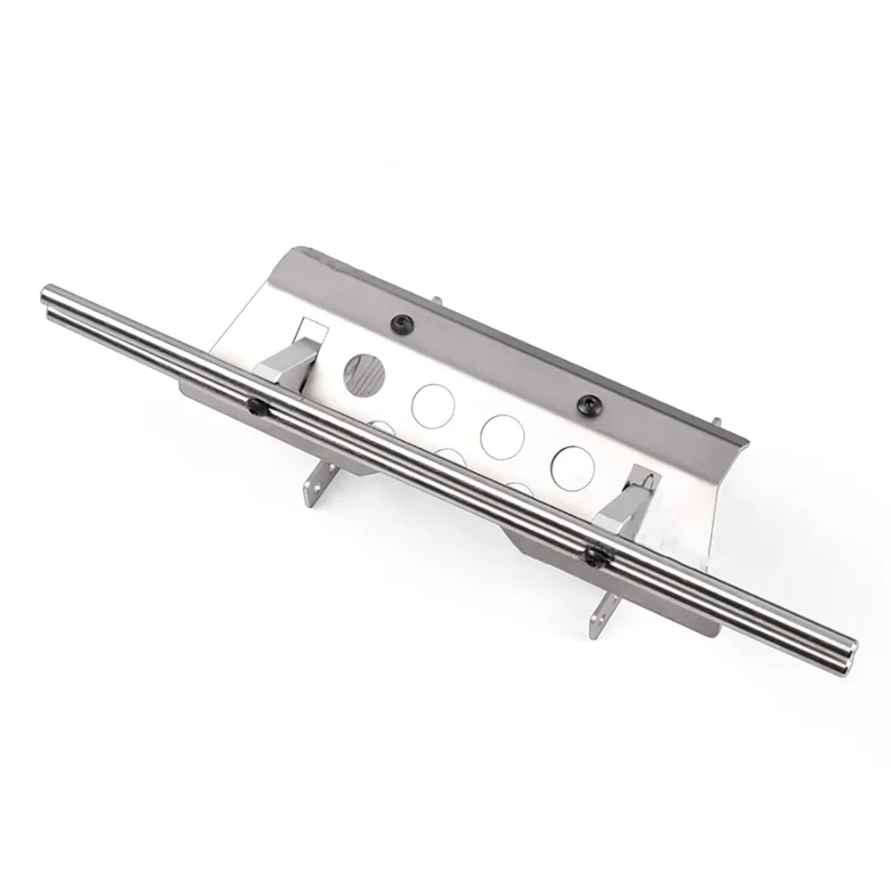 RC гусеничный TRX 4 задняя полоса бампера с шасси защитная пластина для Traxxas TRX4 G500 4x4