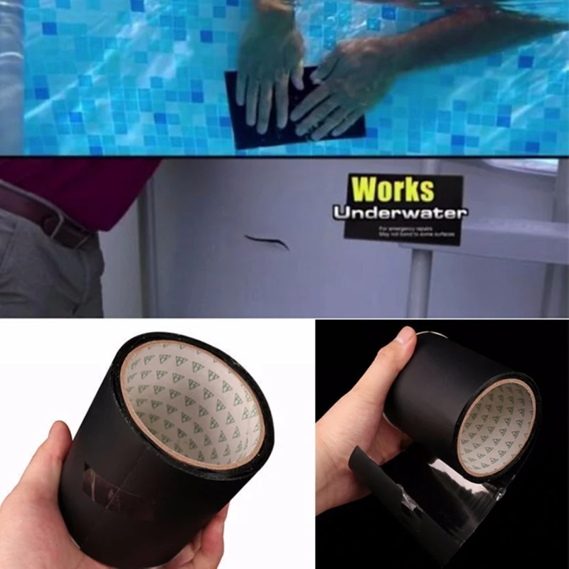 150x10 см супер сильный Водонепроницаемый стоп утечки Уплотнение ремонт ленты