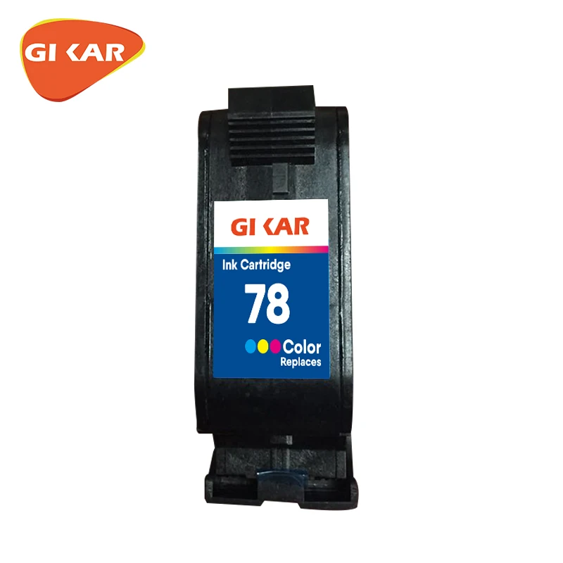 

Gikar HP hp 78 Восстановленный картридж для струйной печати для hp Deskjet 920c 930c 932c 980c 1220cse 9300 printer