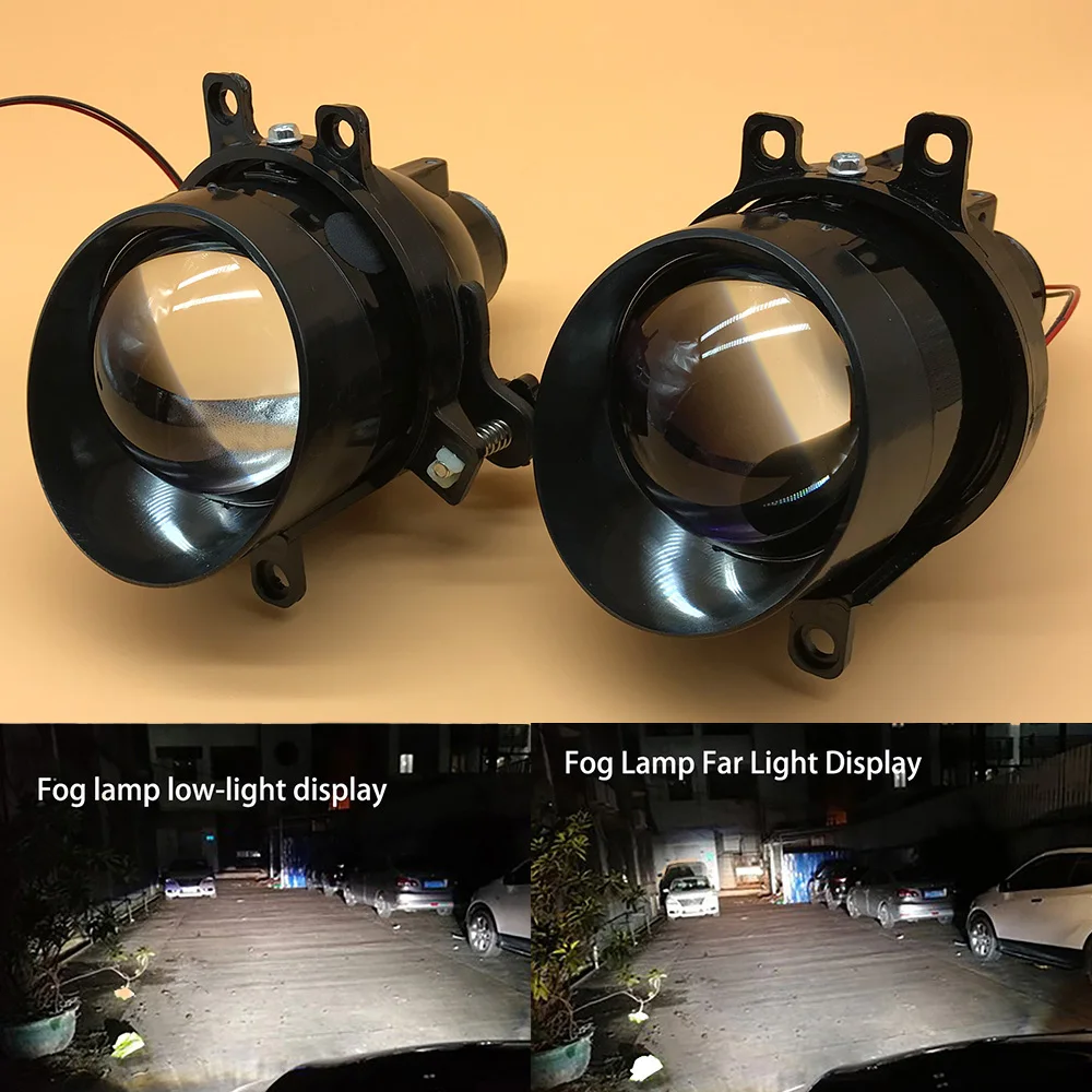 Противотуманные фары Биксеноновые линзы для Toyota Corolla/Yaris/Avensis/Camry/RAV 4/Peugeot/Lexus H11 HID