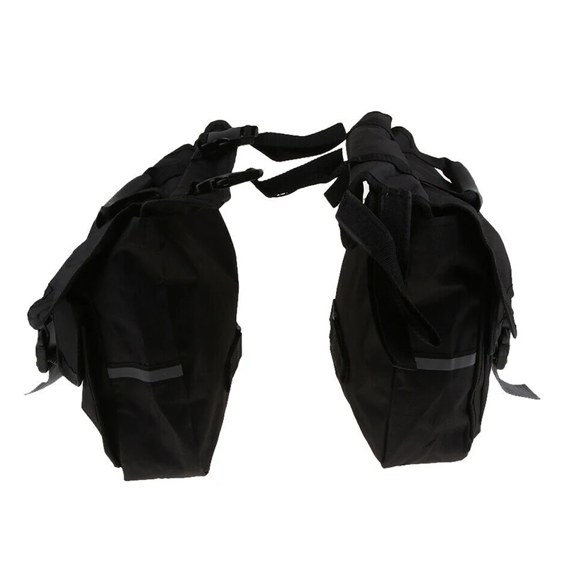 

Strap Saddle Bag Nylon 1pc For Motorcycle Rear Double Panniers Adjustable