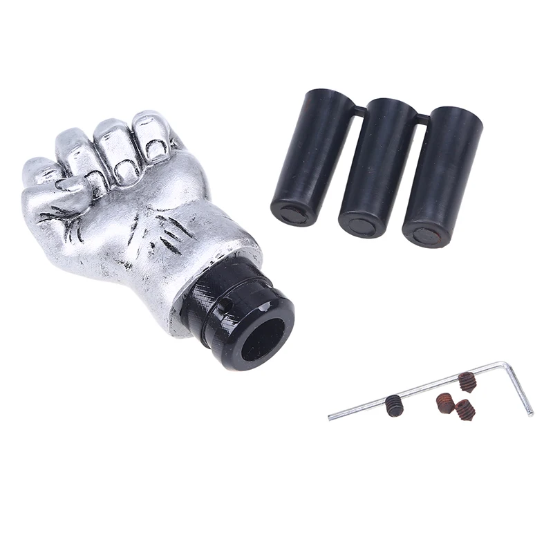 Забавные золотистые и Серебристые ручки переключения передач POSSBAY универсальная