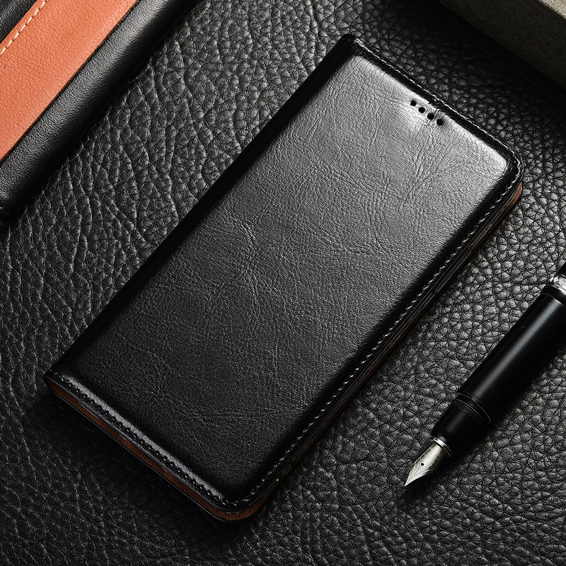 Роскошный чехол из натуральной кожи для Xiaomi Redmi 3 3X 3S 4 4A 4X 5 5A 6 6A 7 7A K20 Pro Prime Plus с