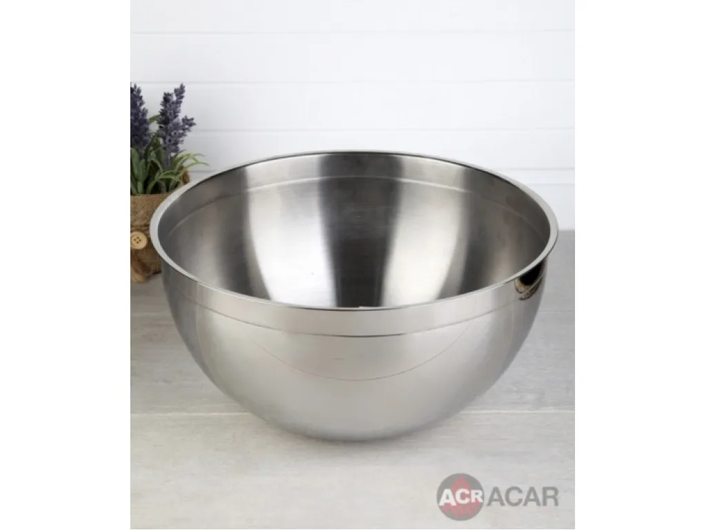 

Acar Carat 32 Cm Steel Bowl