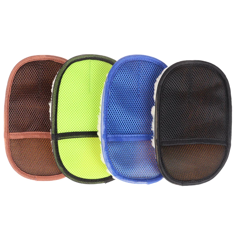 

Multi-Function Car Cleaning Wool Soft Washing Gloves detail Cleaning Brush