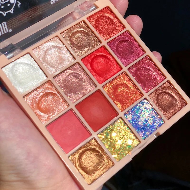 Мерцающие тени для век duochrome голографические Сияющие макияж новое поступление| |