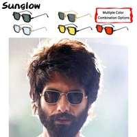sun glasses for men 2021 vintag rectangular sunglasses maleluxuri brand steampunk mirrordrivingfishing %e2%80%8boculos de sol