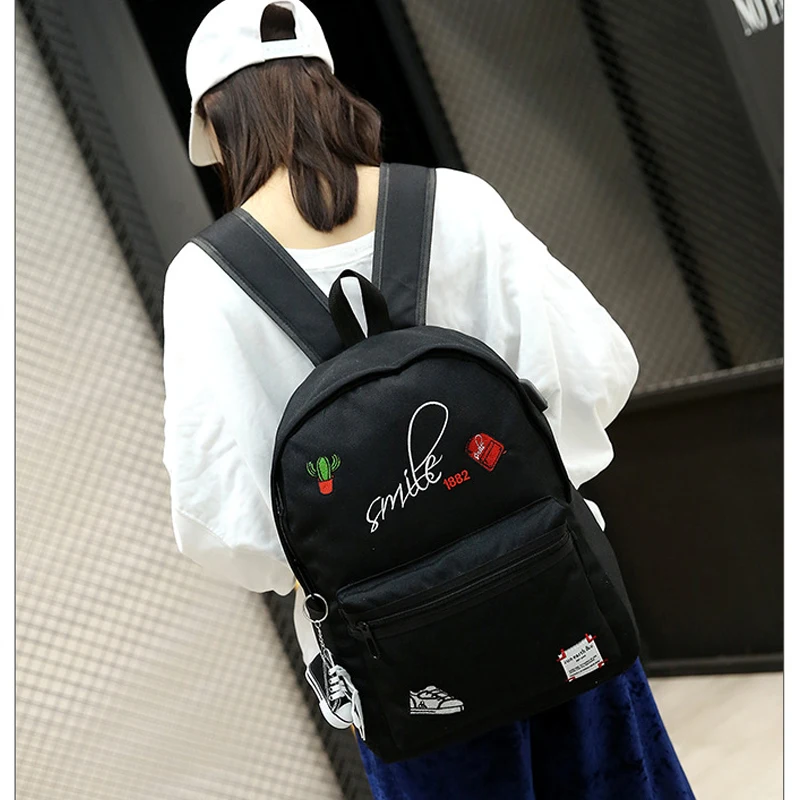 Подростки холст для мальчиков школьные сумки девочек подростков рюкзак школьный