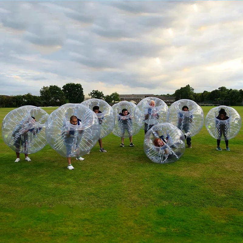 1 5 м ПВХ/ТПУ пузырь-Футбол Зорб бампер мяч надувной футбольный соревнования
