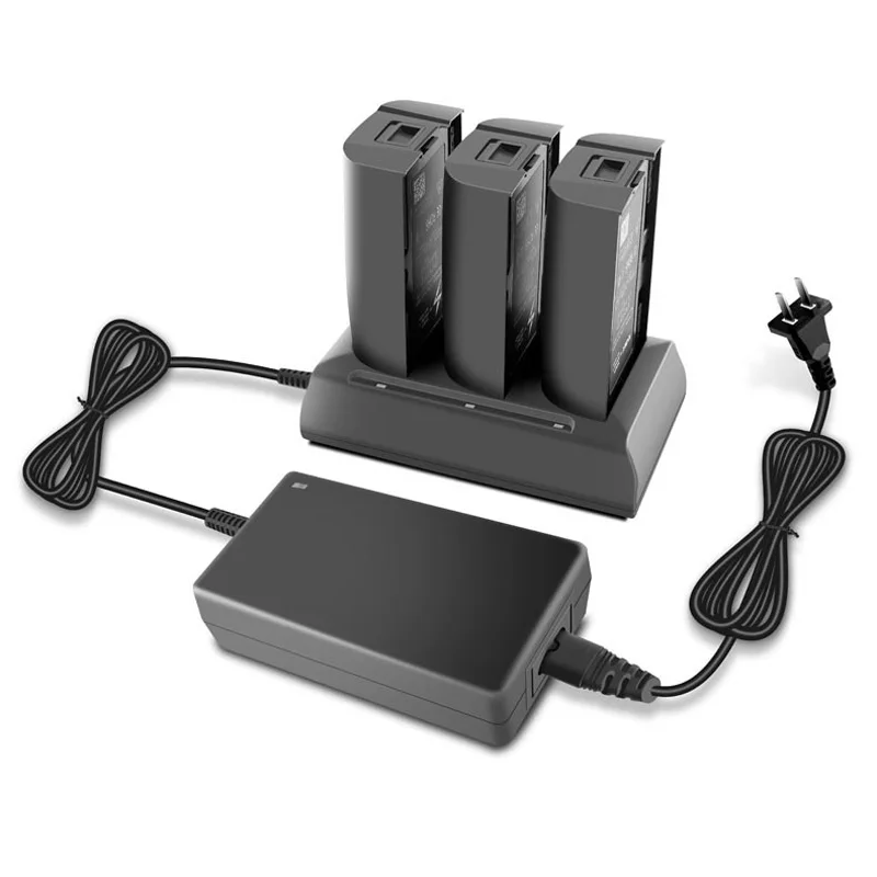 

3 in 1 Battery Charger Balanced Intelligent Parallel Charging Board Quick Charging Docking Station For Parrot Bebop 2 Drone FPV