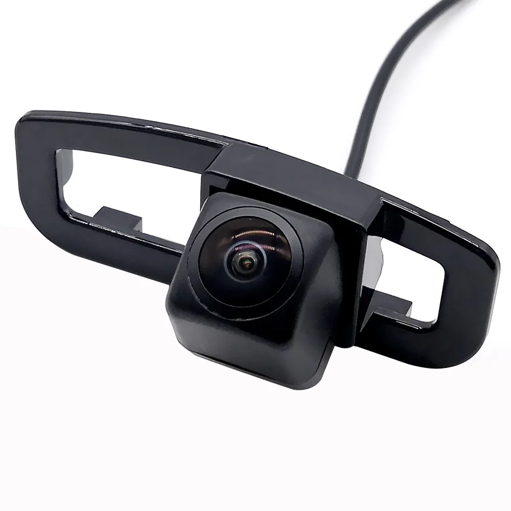 Объектив рыбий глаз HD динамический траектории Беспроводной камера заднего вида