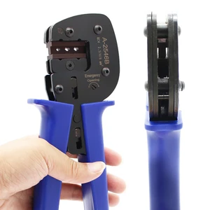 Mc4 провод wrimping инструмент для солнечной кабель 2,546mm2 PV провода Crimpier обжимные клещи для DIY Солнечные энергетические установки