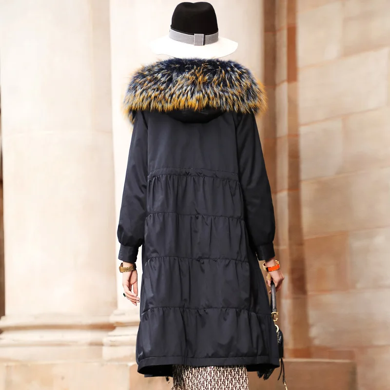 Винтажная Женская парка с подкладкой женская одежда 2020 Корейская теплая меховая