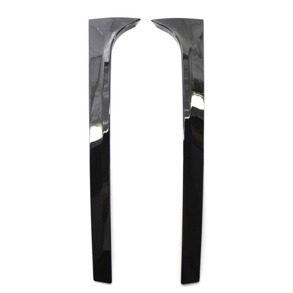 2 шт. автомобильный спойлер на заднее окно боковой Canard ABS накладка-сплиттер для Skoda