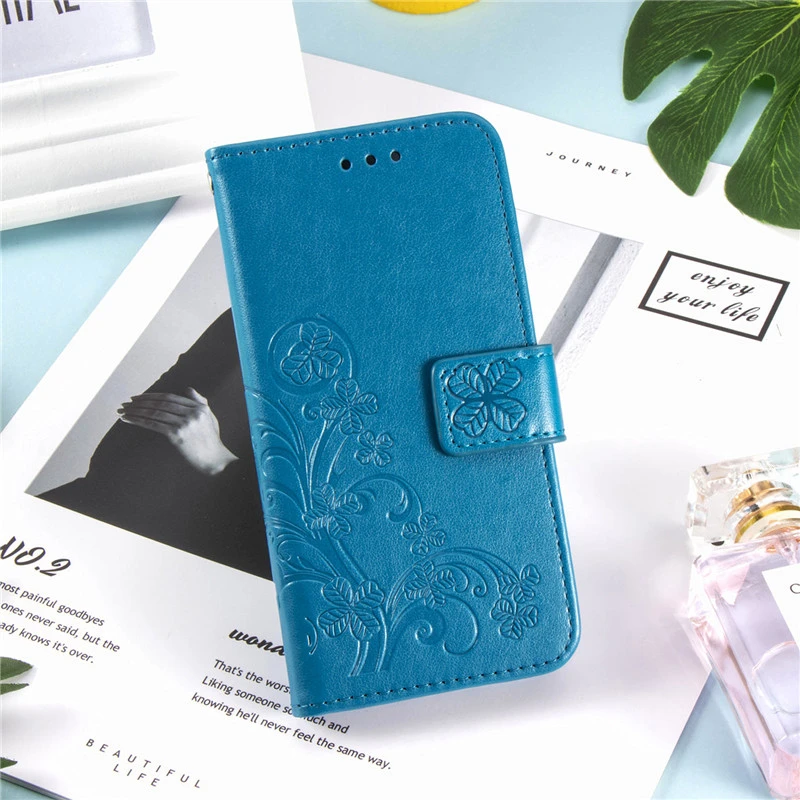 For Cover Oppo Realme 6 Pro Case Luxury Flip Magnetic Leather Phone Bag 6.6&quot | Мобильные телефоны и аксессуары