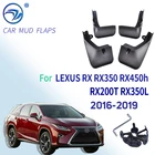 Брызговики для LEXUS RX RX350 RX450h RX200T RX350L 2016 2017 2018 2019
