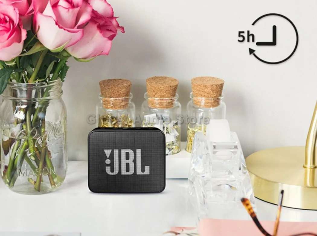JBL Go 2 Мини Портативный беспроводной IPX7 водонепроницаемый Bluetooth динамик с сабвуфером бас-эффект
