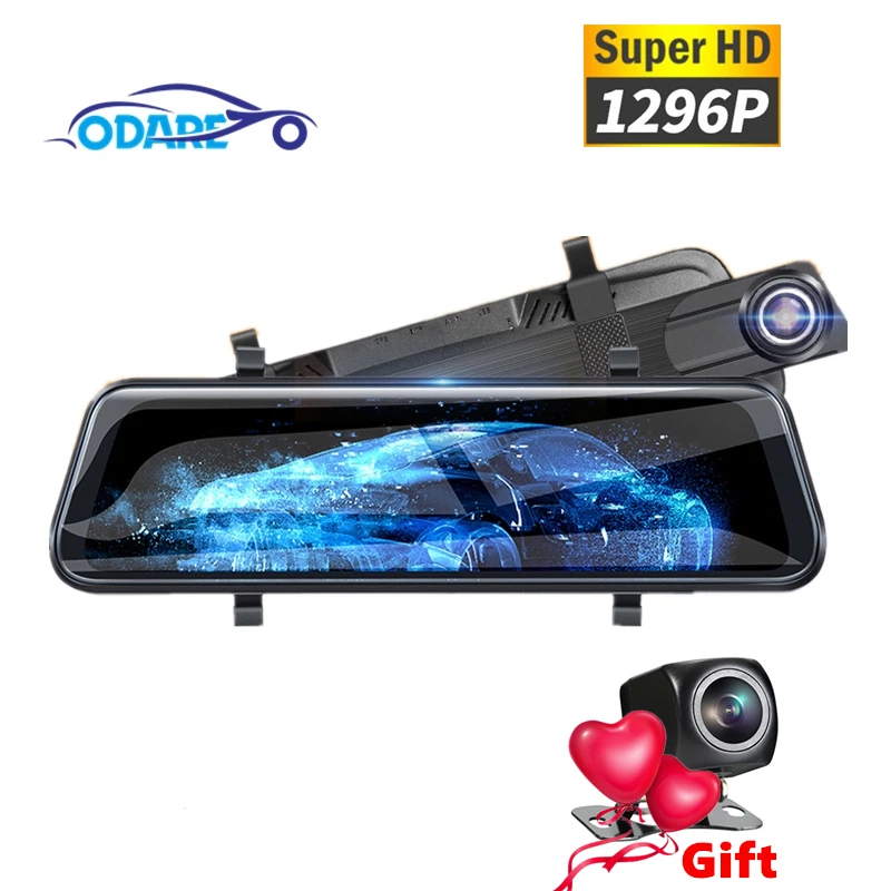 Odare Stream зеркало заднего вида Dvr видеорегистратор era avtoregistrator 10 &quotIPS сенсорный