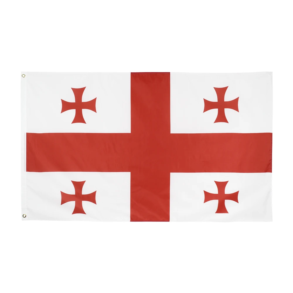 

90x150cm Georgia Flag For Countries World