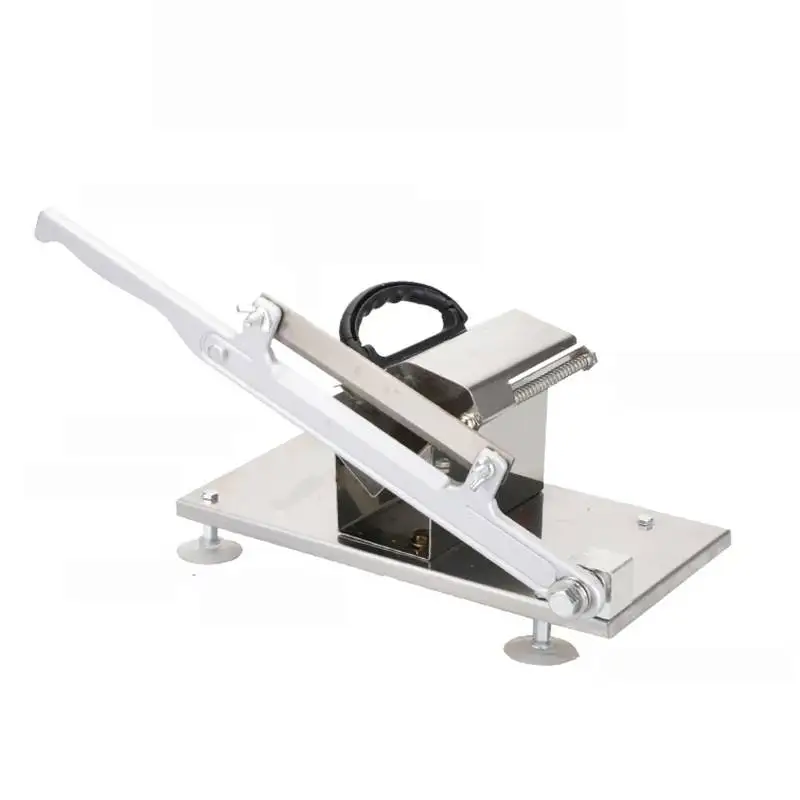 

Коммерческая многофункциональная настольная ломтерезка, кухонные принадлежности, лук, мясо, кухонные инструменты BF50QP