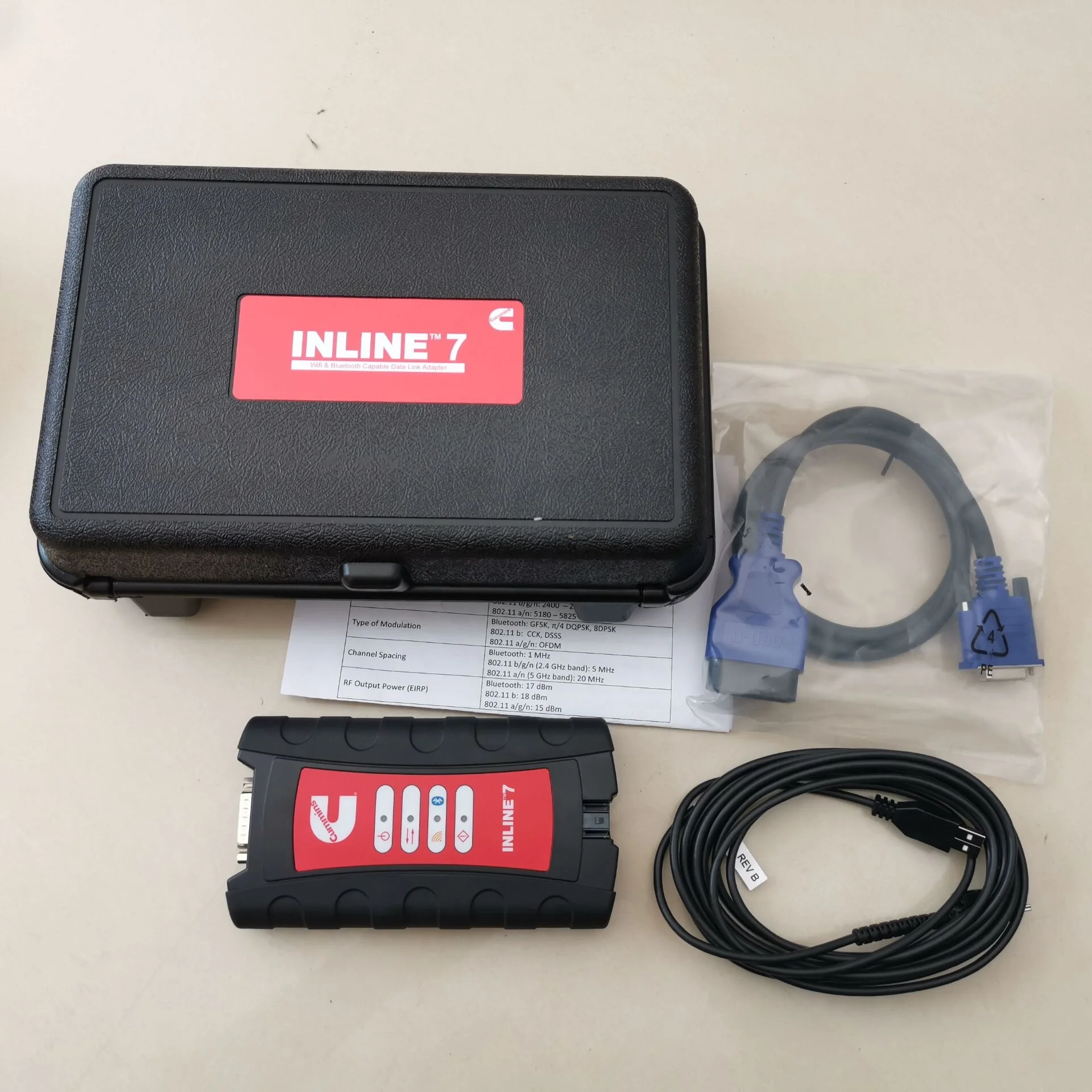 

Datalink Adapter Kit Cummins Inline 7 5572620 5299899 INLINE7