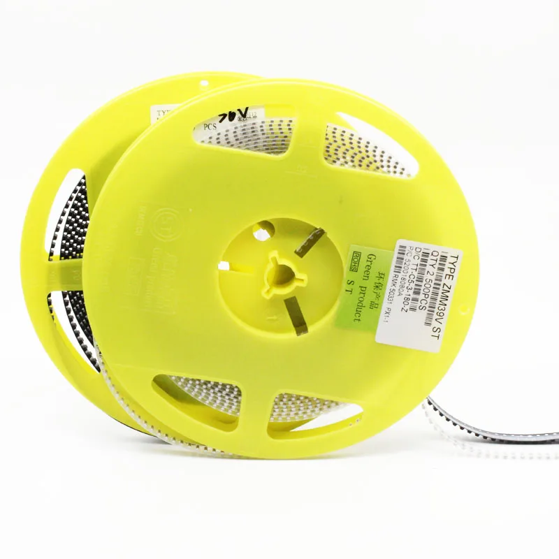 1206 LL34 0 5 W SMD диоды стабилитра ZMM 2V4 2V7 3V0 3V3 3V6 3V9 4V3 4V7 5V1 5V6 6V2 6V8 7V5 8V2 9V1 10V 11V 13V 15V 18V 27V 30V|zener