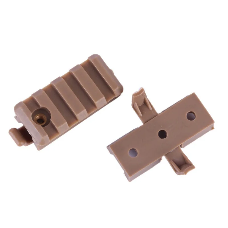 Адаптер для быстрого крепления на шлем с боковым Рельсом Wing Loc Picatinny Flashlight Mount Adapter